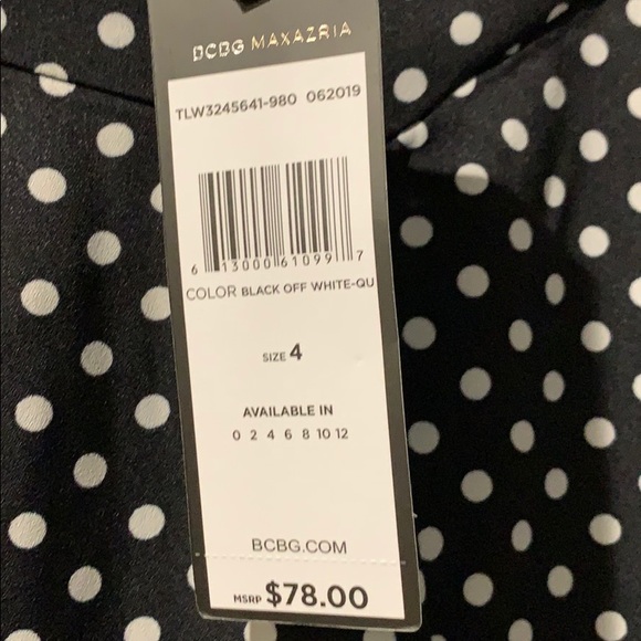 BCBG MAXAZRIA MINI SKIRT - Picture 6 of 8